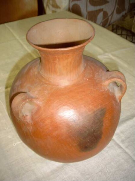 Clay jug