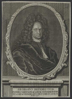 Bildnis des Georgivs Beyervs