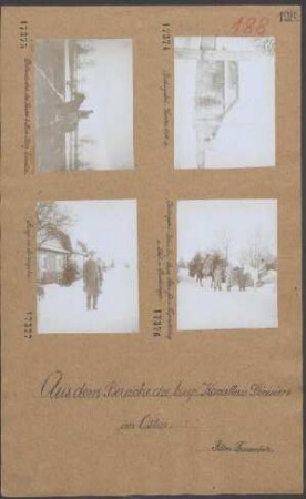 Dolmetscher des Stabes 4. Kav. Brig., Arnold