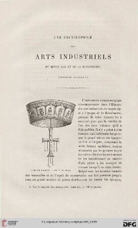 19: Une encyclopédie des arts industriels du Moyen Âge et de la Renaissance, [2]
