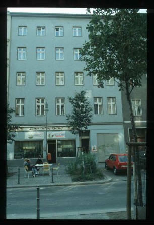 Diapositiv: Waldemarstr. 110, Oktober 1991