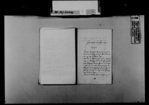Schreiben von Josef Haas, Neuhausen, an August Lamey: Warten auf Nachrichten aus Karlsruhe.