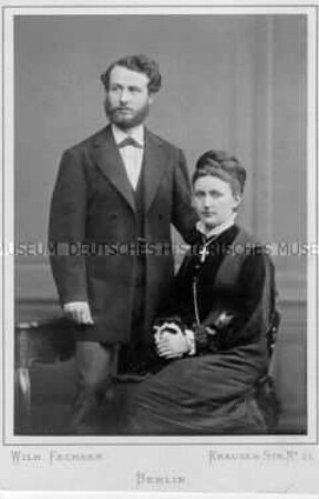 Hermann Becker und Clara Gerlach
