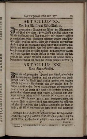 Articulus XXI.