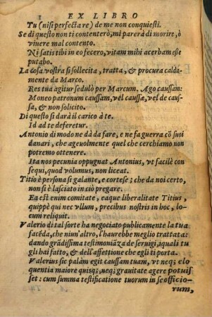 Elocutiones atque Clausulae e singulis M. T. Ciceronis Epistolae famil. selectae vernaculaq.