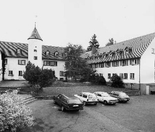 Klosterhügel; Höchst, Gesamtanlage