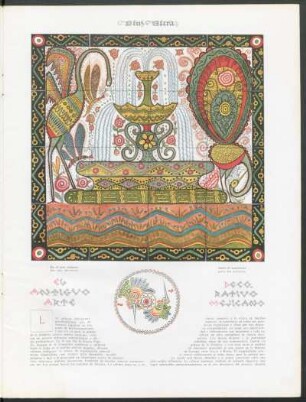 El antiguo arte decorativo mejicano