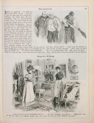 "Unverbesserlich" "Segen der Bildung"