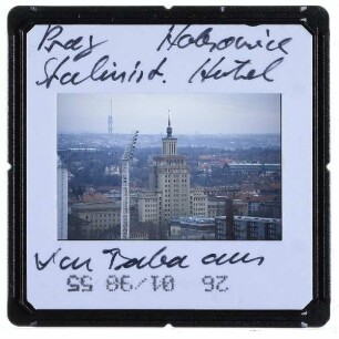 Prag, Hotel Družba/Hotel International