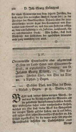 Oekonomische Encyklopädie. T.5.6.