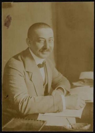 [Bildnis Carl Hermann Busse]