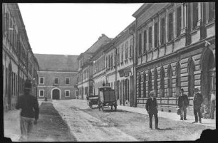 Josefstadt. Straßenansicht
