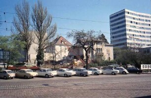 Freiburg: Abbruch des zweiten Hauses Bismarckallee