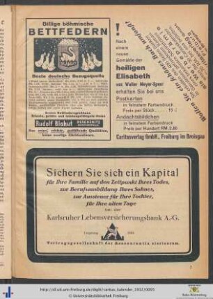 Anzeigenteil.