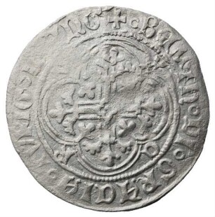 Fundmünze, Fürstengroschen (12 meißnische Pfennige), 1393 - 1395