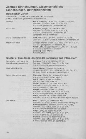 Cluster of Excellence „Multimodal Computing and Interaction“