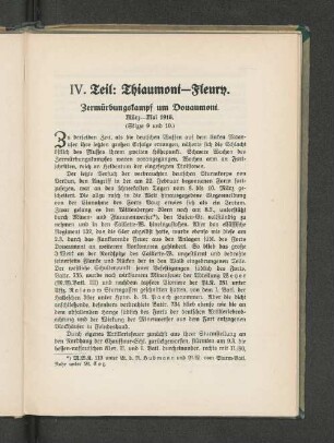 Zermürbungskampf um Douaumont.
