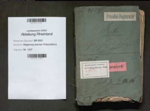 Güter und Capitalien des Collegiat-Stifts zu Aachen. Bd. 1