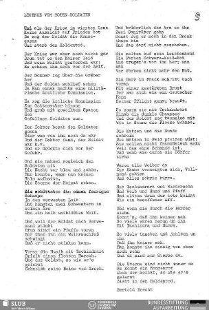 Legende vom toten Soldaten
