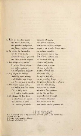 Der Nibelunge Noth Und Die Klage