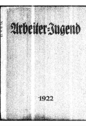 14: Arbeiter-Jugend - 14.1922