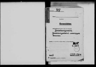 Besatzungsrecht und Besatzungsstatut, Teil 2