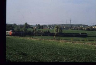 zwischen Kupferzell - Waldenburg in km
