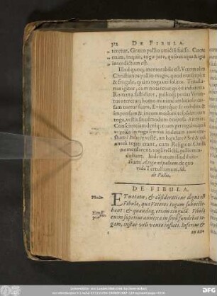 De Fibula.