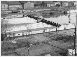 Wehr und Schleuse Saarbrücken/Saar