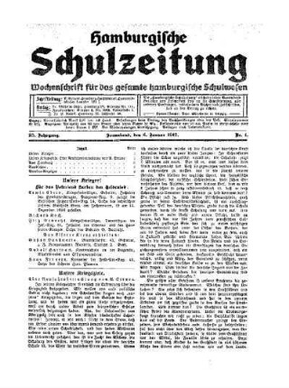 Unsere Kriegsziele : ein Neujahrsbetrachtung