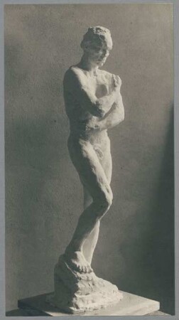 Studie Heros vom Beethoven-Denkmal, Entwurf III, 1926/27, Gips
