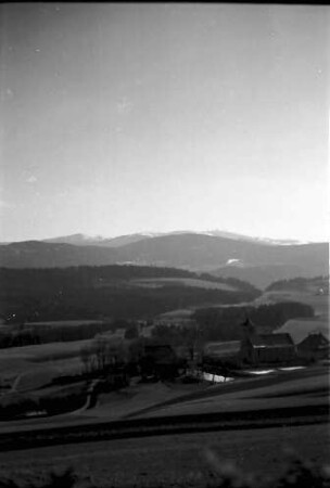 Breitnau: Blick von Norden