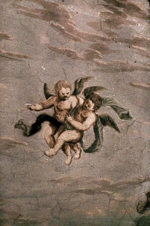 Die Jünger am Grabe der Maria