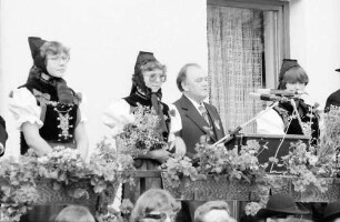 Bernau: Ansprache Bürgermeister Albert Schmidt
