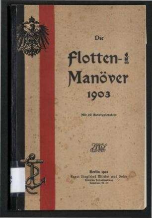 Die Flotten-Manöver 1903.