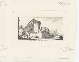Veüe de sainct Iean des Paules, Blatt 11 der Folge "Recueil de veue de plusieurs edifices"