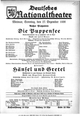 Hänsel und Gretel