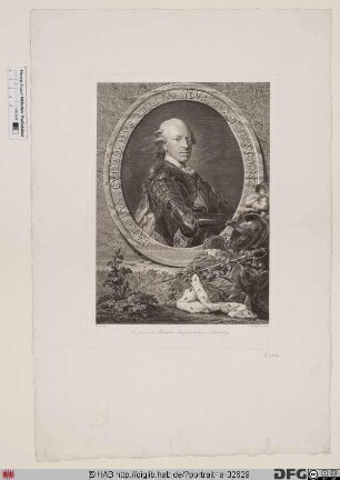 Bildnis Carl Wilhelm Ferdinand, Herzog von Braunschweig-Lüneburg (reg. 1780-1806)