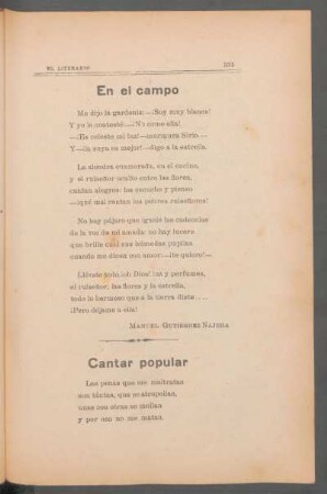Cantar popular