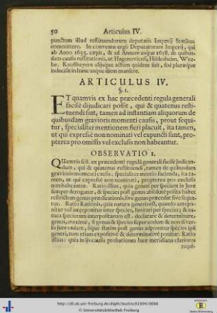 Articulus IV.