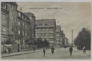 Leipzig-Schönefeld. Stöckel-Straße