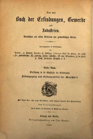 Das neue Buch der Erfindungen, Gewerbe und Industrien : Rundschau auf allen Gebieten der gewerblichen Arbeit, 1