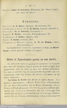 Consulats
