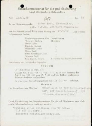Kober, Karl