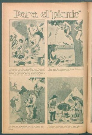 Para el "picnic" - [Cómic]