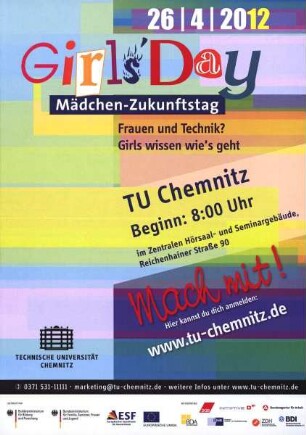 Girl´s Day - Mädchen-Zukunftstag