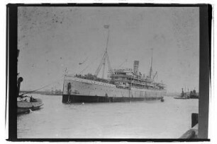 Prinzregent (1903), DOAL.- Deutsche Ost-Afrika-Linie, Deutsche Afrika-Linien GmbH & Co. KG, Hamburg