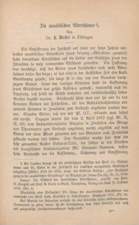 451-473 Die moabitischen Alterthümer