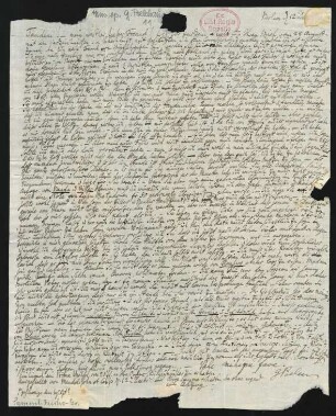 Brief an Aloys Fuchs : 12.12.1829