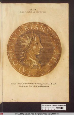 Publius Licinius Cornelius Saloninus Valerianus.